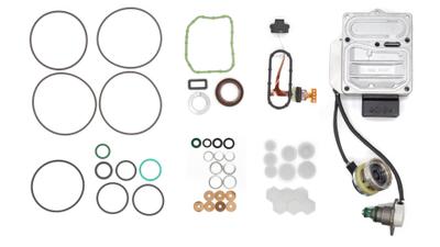 Jgo. de pzs. unidad de mando de inyección de combustible